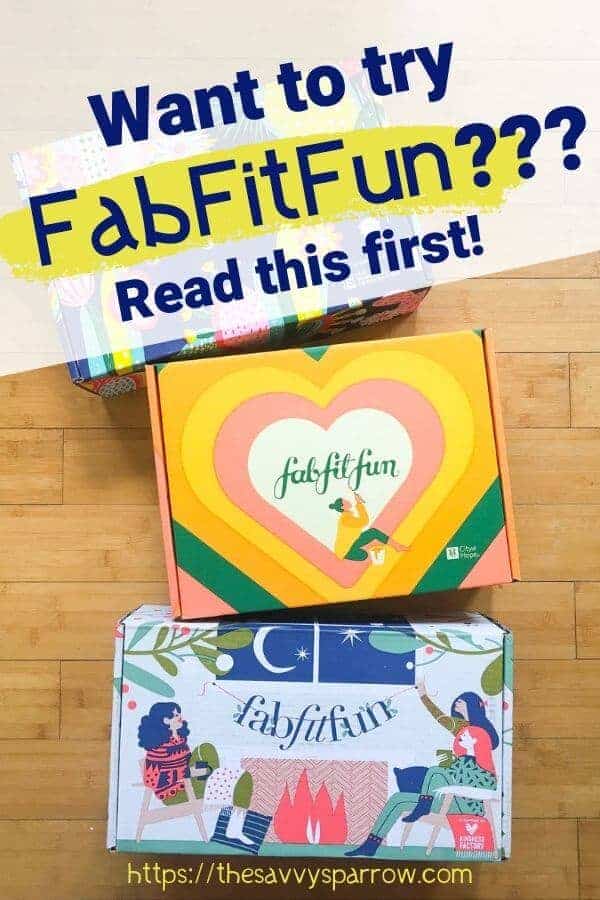 A FabFitFun Review: Is the FabFitFun Box Worth It? - The Savvy