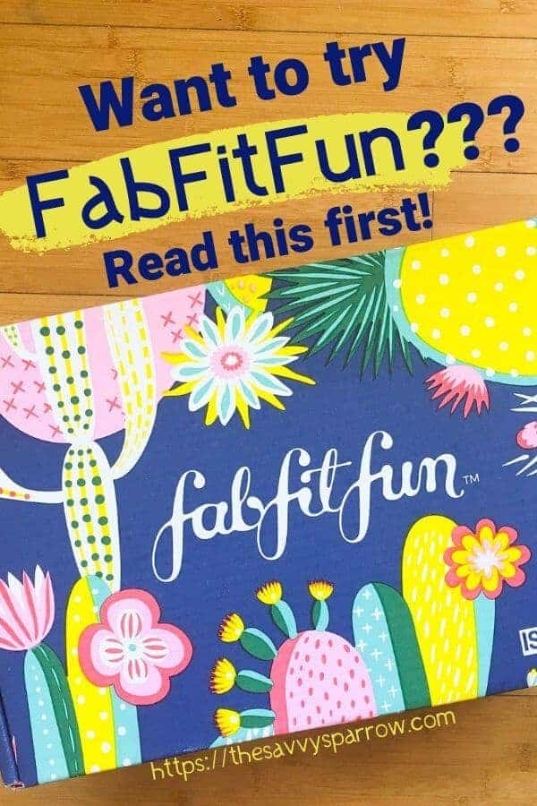 A FabFitFun Review: Is the FabFitFun Box Worth It? - The Savvy Sparrow