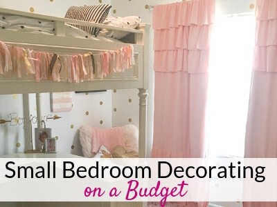 13 Small Bedroom Decorating Ideas on a Budget