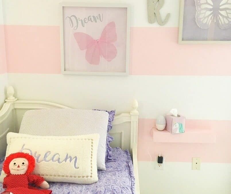 Small bedroom decorating ideas on a budget!