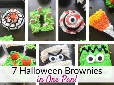 Easy Halloween Brownies: 7 Fun Decorating Ideas!