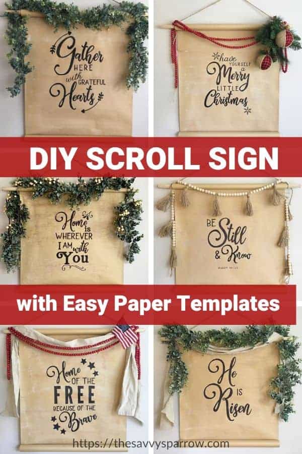 How to Make a Paper Scroll: DIY Ancient Scroll Craft