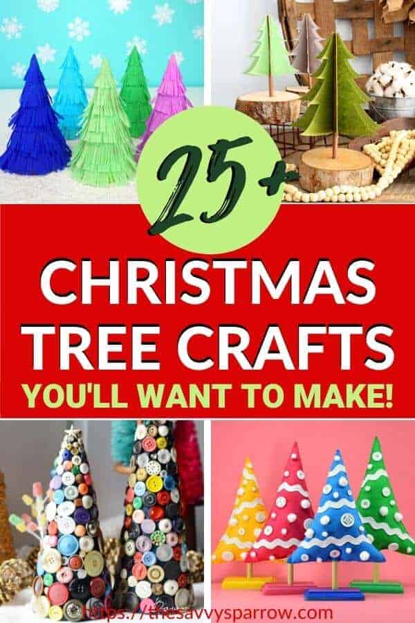 20 DIY Tissue Paper Christmas Crafts - Salvage Sister and Mister