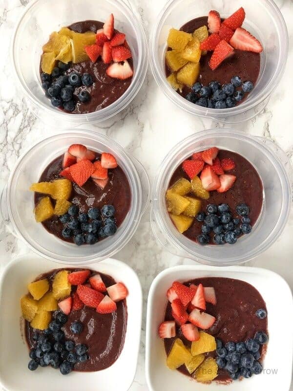 Meal Prep / Fruit bowls