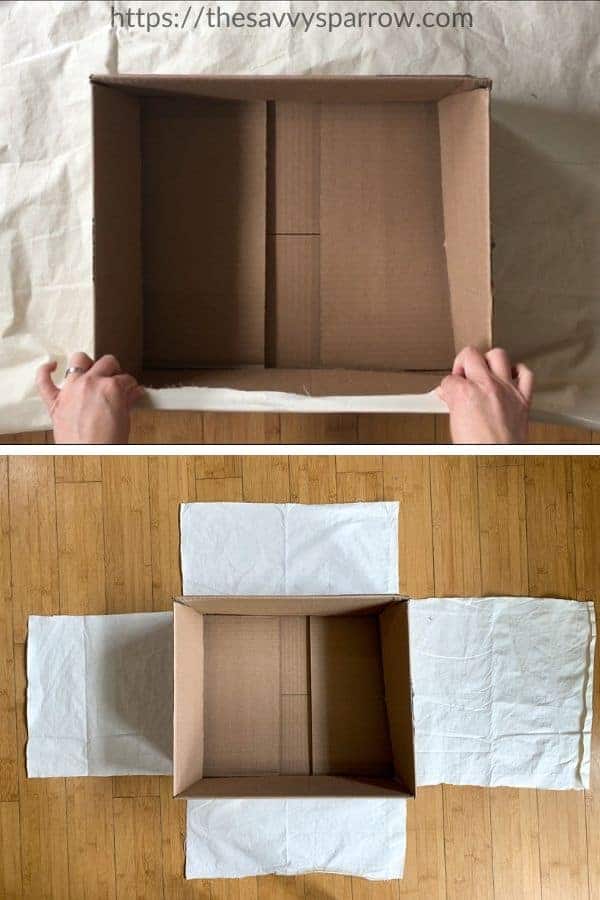 make your own cardboard boxes