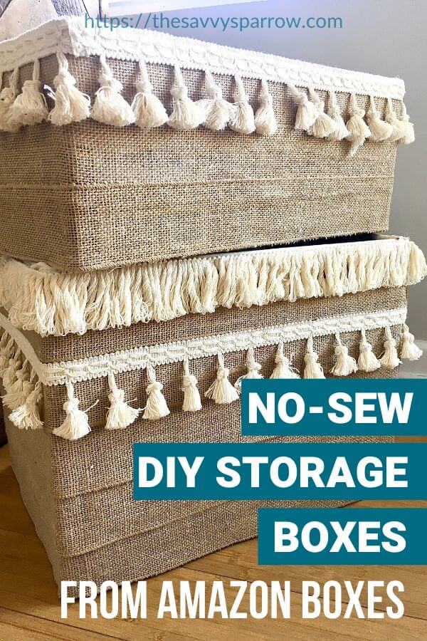 How to DIY Storage Baskets?