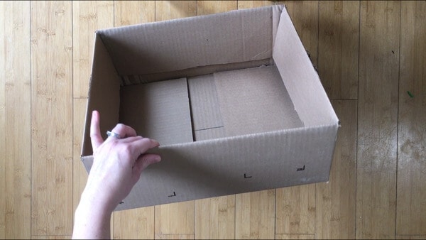 How to make organizer boxes with cardboard and lined with fabric. Cartonage  