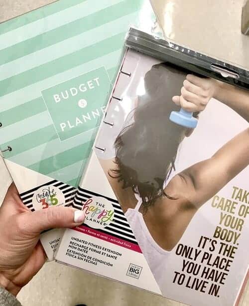 Happy Planner Daily Fill Paper, Hobby Lobby