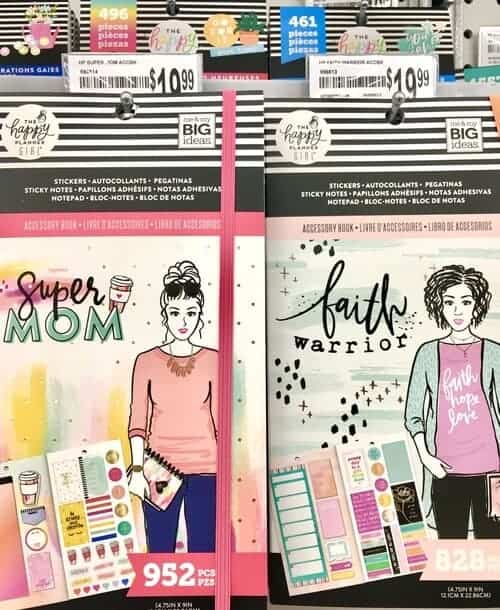 Me and My Big Ideas - Happy Planner Collection - Classic Accessory Pack -  Whimsical Doodles