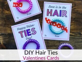 Kool Aid Valentines with FREE Printable! - The Savvy Sparrow