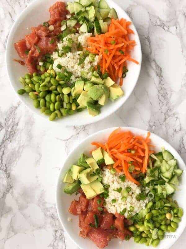 Sushi bowls