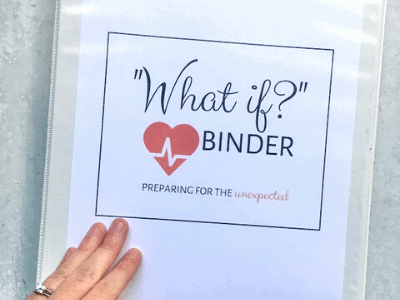 Emergency Binder – Why You Need One, Plus Documents Checklist