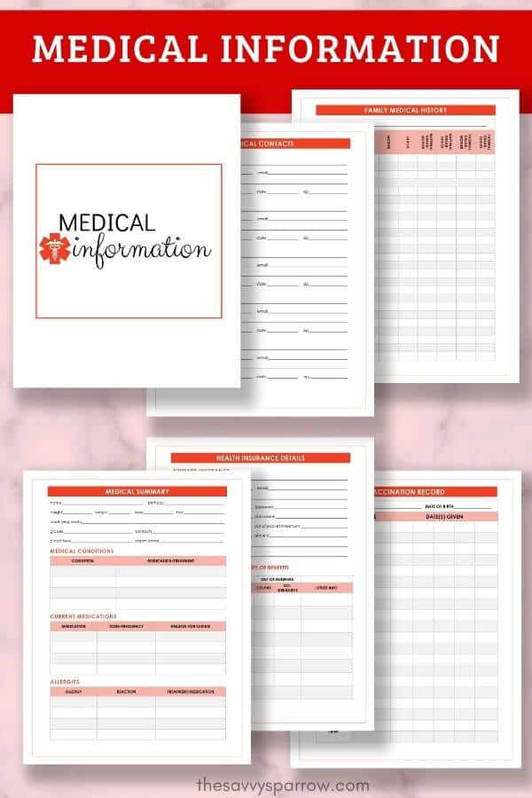 Emergency Binder - Why You Need One, Plus Documents Checklist