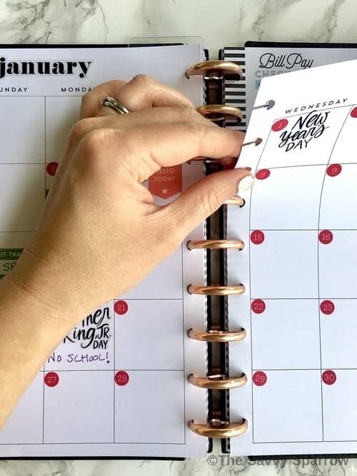 How To: 3 Easy DIY Planner Accessories For Your Happy Planner Classic