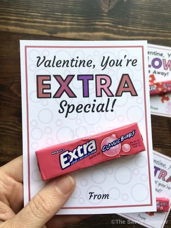 bubble-gum-valentines-with-printable-valentines-puns