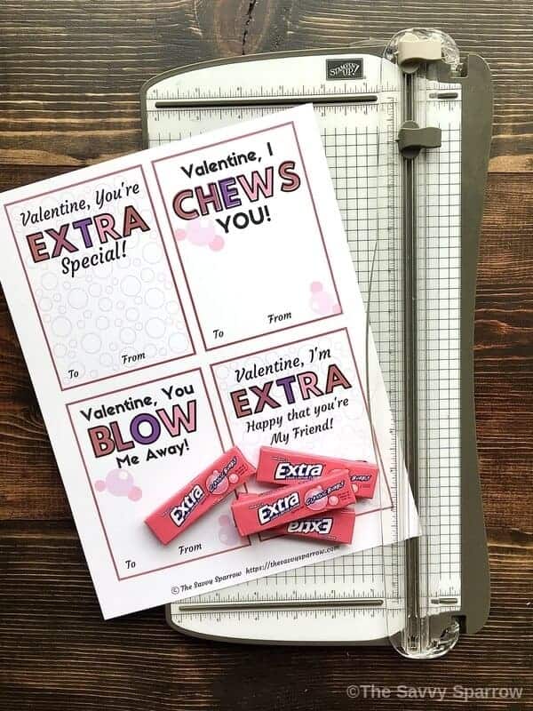 bubble-gum-valentines-with-printable-valentines-puns