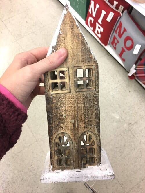 DIY Decorative wood houses