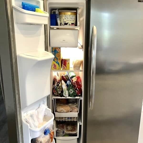 Freezer inventory and organization