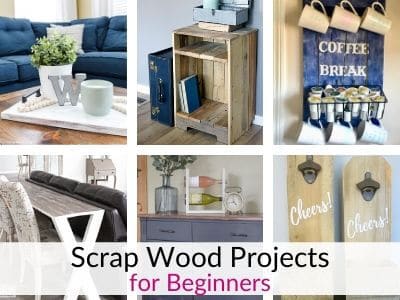 Easy Scrap Wood Projects that are Perfect for Beginners