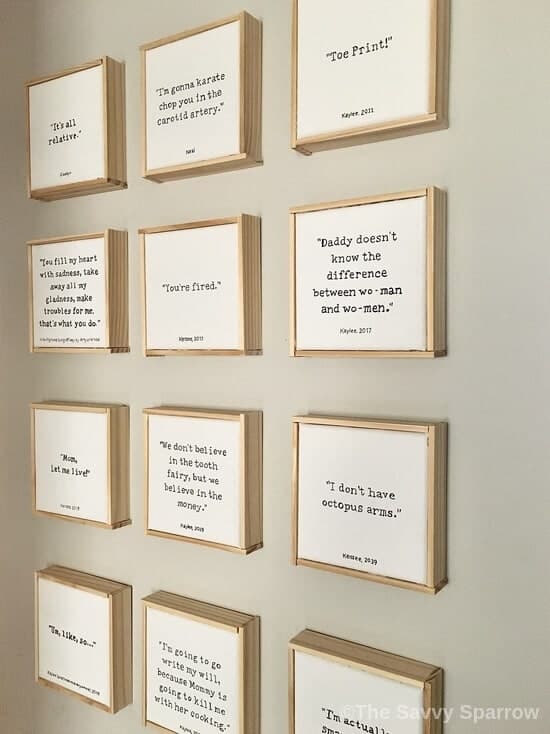 Wall Art Quotes Diy