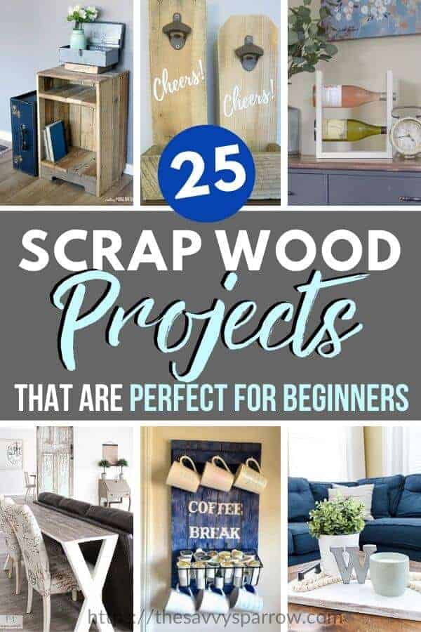 Easy Scrap Wood Projects that are Perfect for Beginners