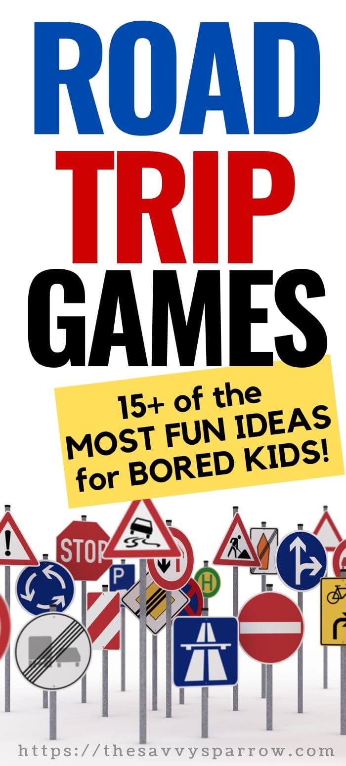 Road trip games for kids - Easy Car Ride Activities