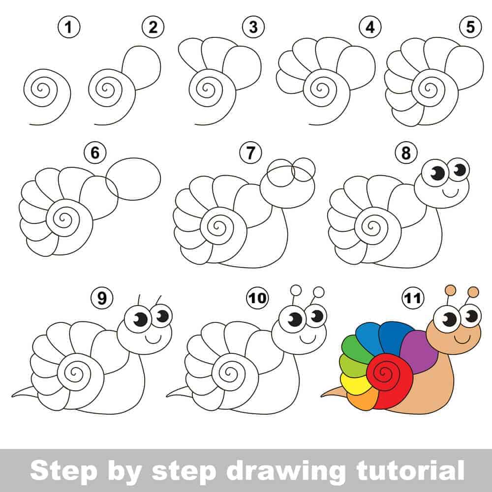 Ideas for what to draw for kids