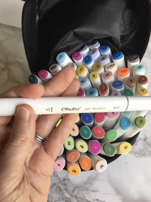 markers for kids drawings