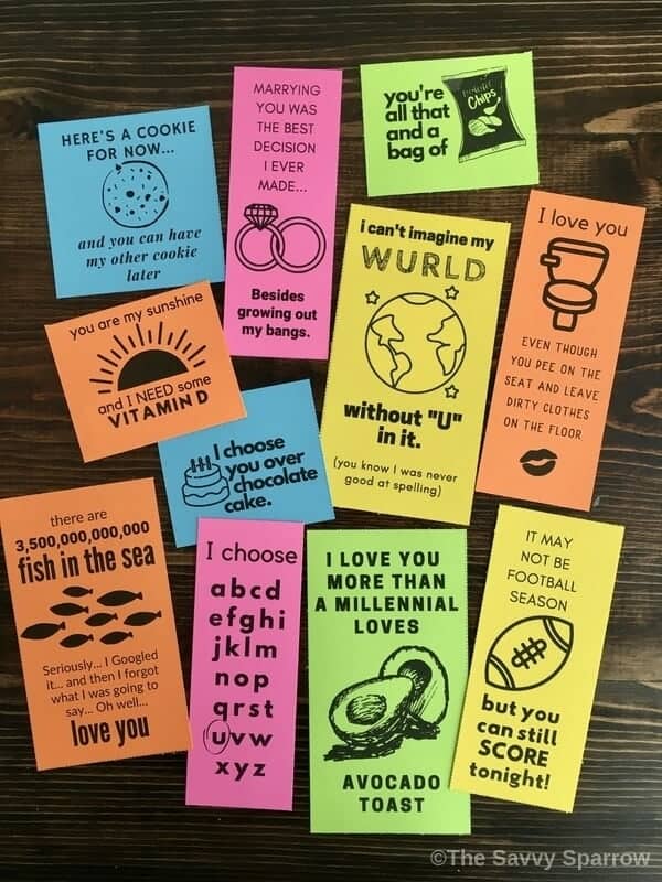 Sexy love notes for him