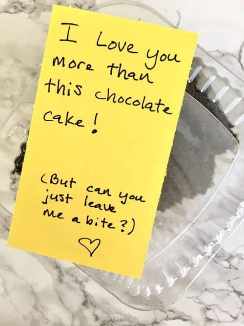 funny lunch notes for boyfriend