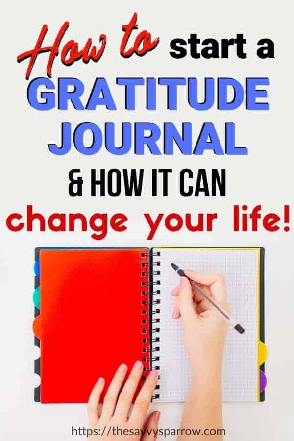 How to Start a Gratitude Journal - Plus Daily Journal Prompts!