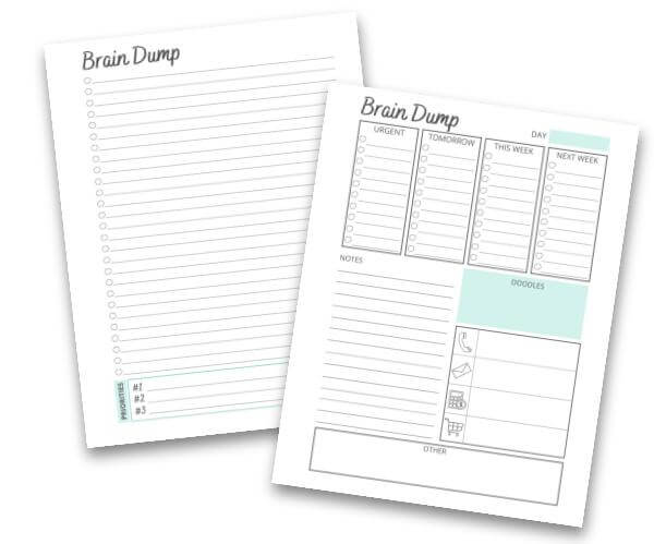 Page 12 - Free and customizable brain templates