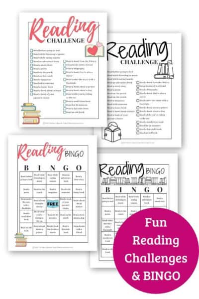 Reading Challenges for Kids - Make Reading FUN Again!