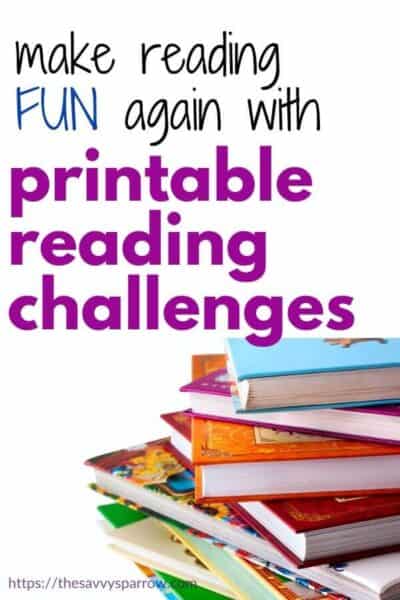 Reading Challenges for Kids - Make Reading FUN Again!