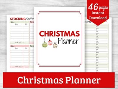 The Ultimate Christmas Planning Guide - Free Printable Checklist!