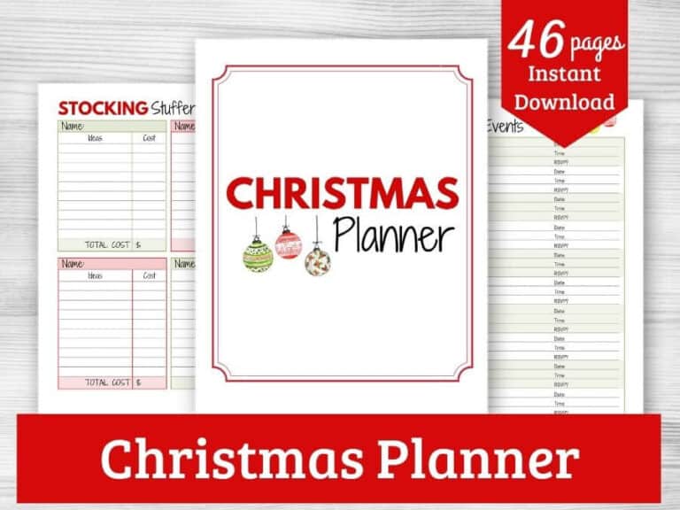 The Ultimate Christmas Planning Guide - Free Printable Checklist!