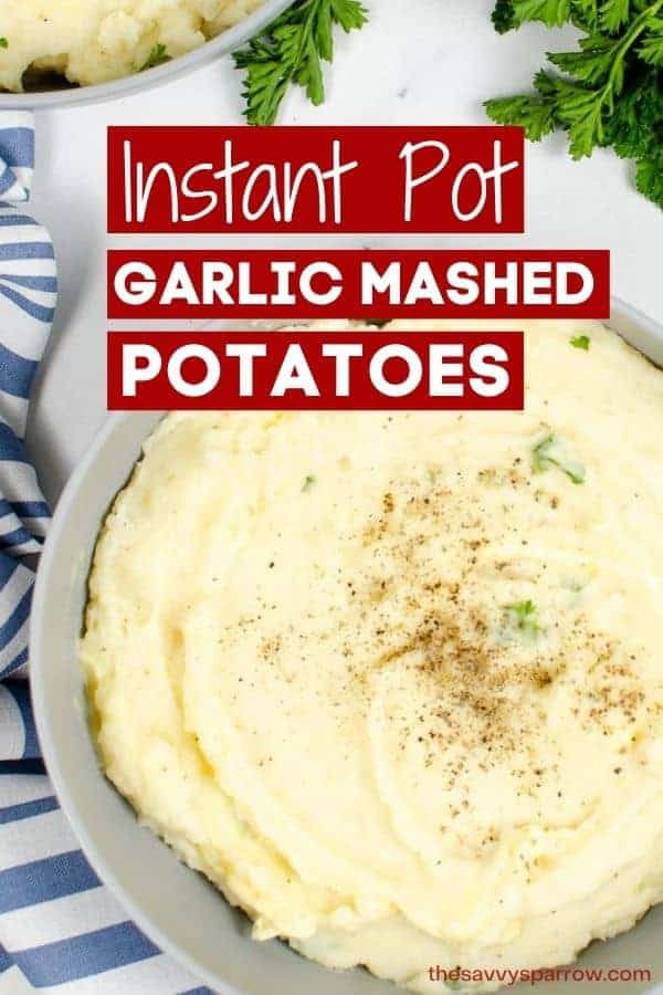 instant pot mashed potatoes graphic