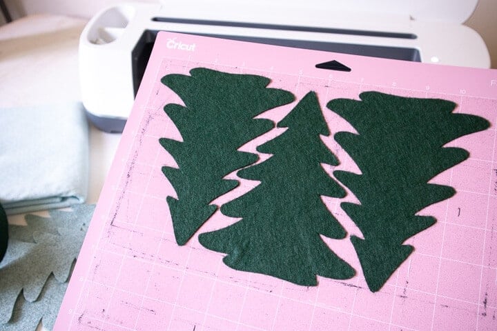 Fall Tree Felt Board Template and Instructions