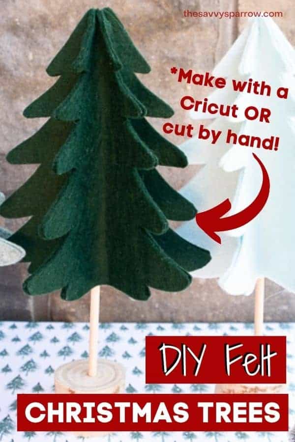 diy 3d felt christmas tree