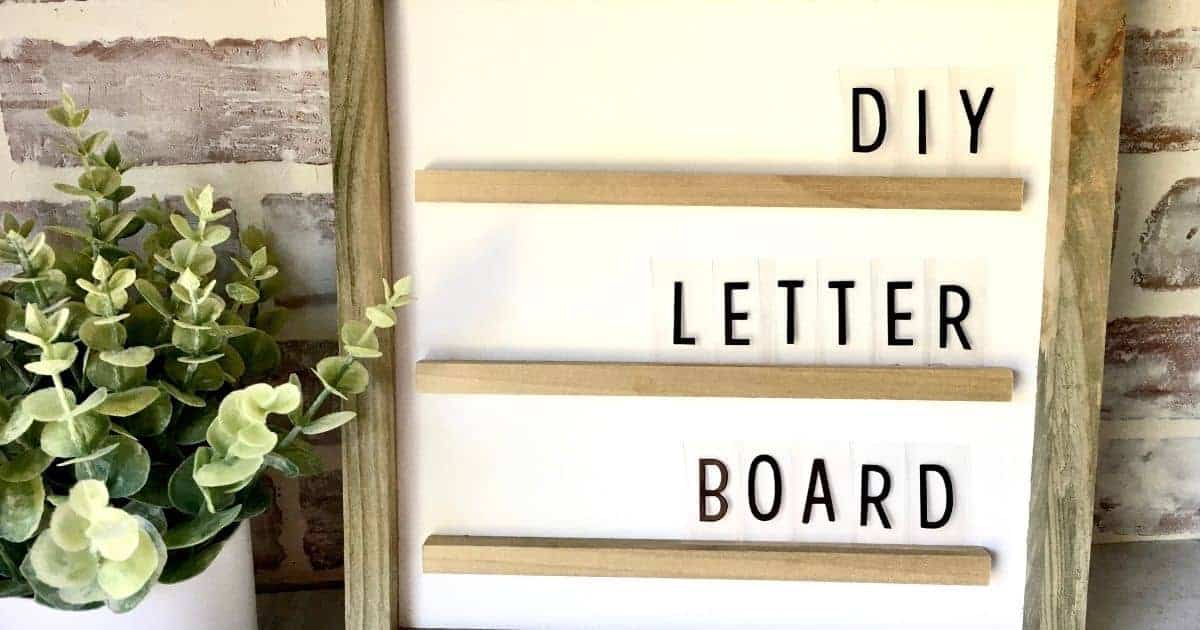 DIY Letter Board Accessories with Your Cricut  Diy letter board, Diy  letter, How to make letters