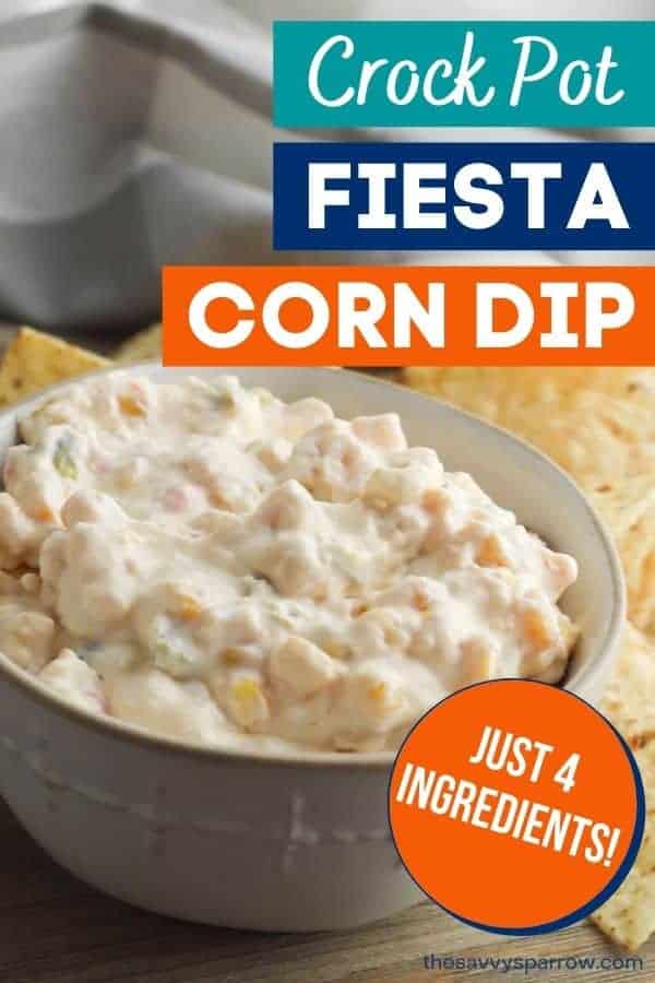 Slow Cooker Mexican Corn Dip Recipe - Sugar, Spice and Family Life