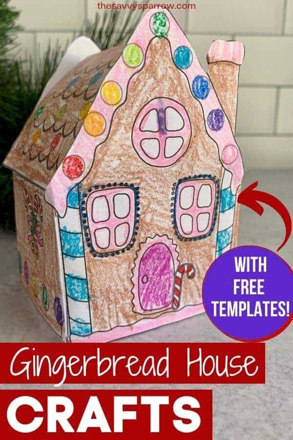 paper house craft for kids