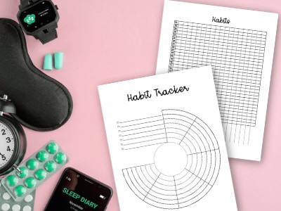 80+ Habit Tracker Ideas Plus FREE Printable Trackers!