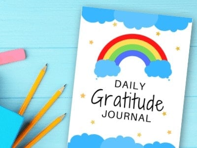 Journals for Kids Childrens Gratitude Journal and Worry Journal for Kids 