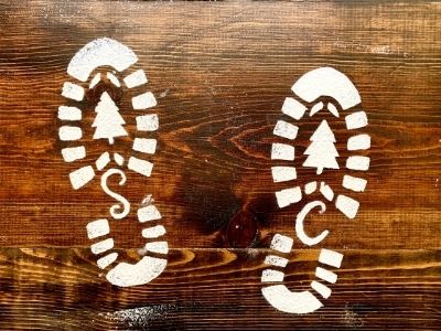 Santa’s Footprints – A Fun Christmas Morning Surprise for Kids