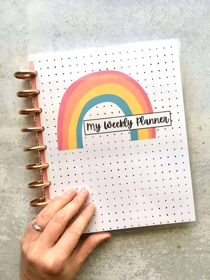 DIY Planner Supplies!  Happy planner printables, Diy planner