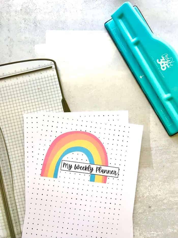 DIY Planner Supplies! 