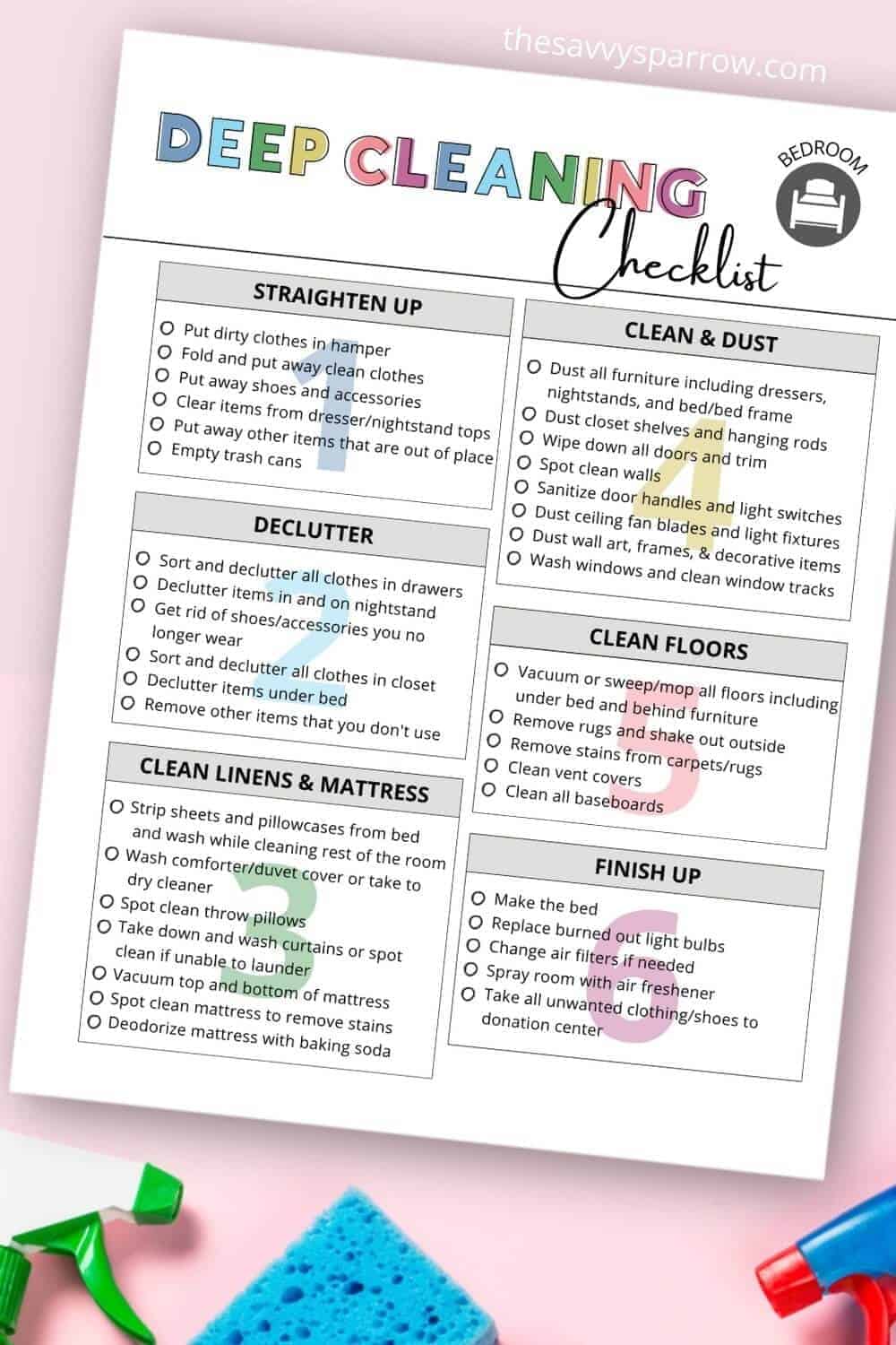 how-to-deep-clean-your-room-checklist-psoriasisguru