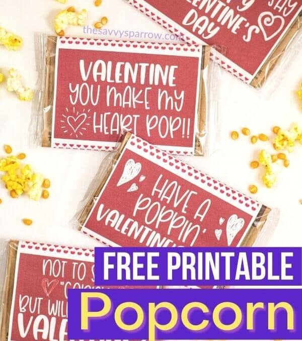 microwave popcorn valentines