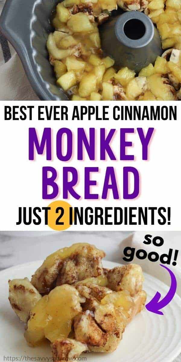 apple cinnamon monkey bread